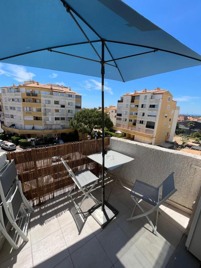 Superbe appartement à Proximité Plage et Port Agde Exterior foto